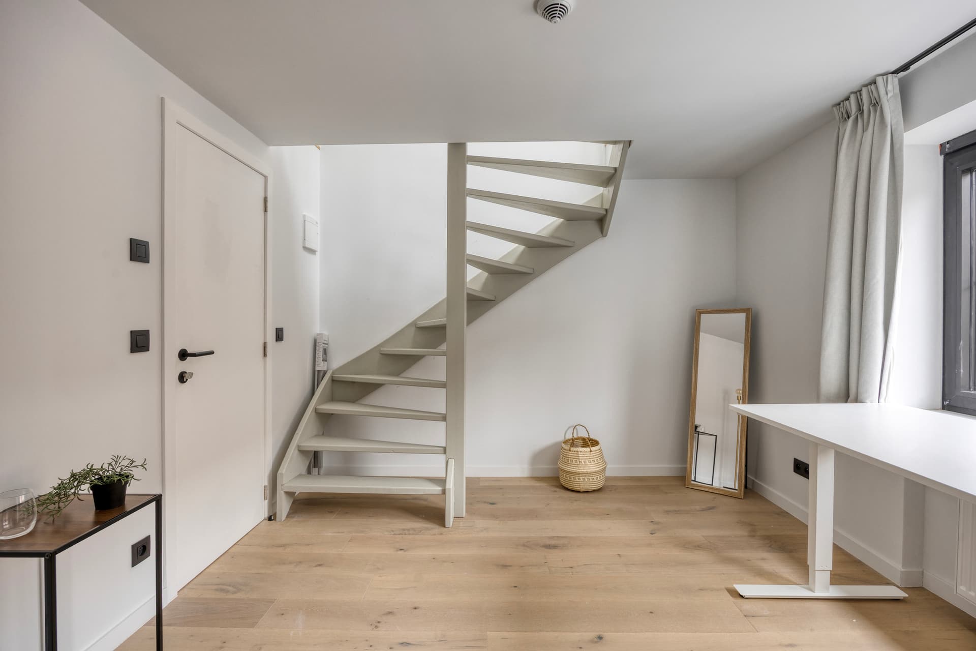 Badkamer met privé sanitair in een unit