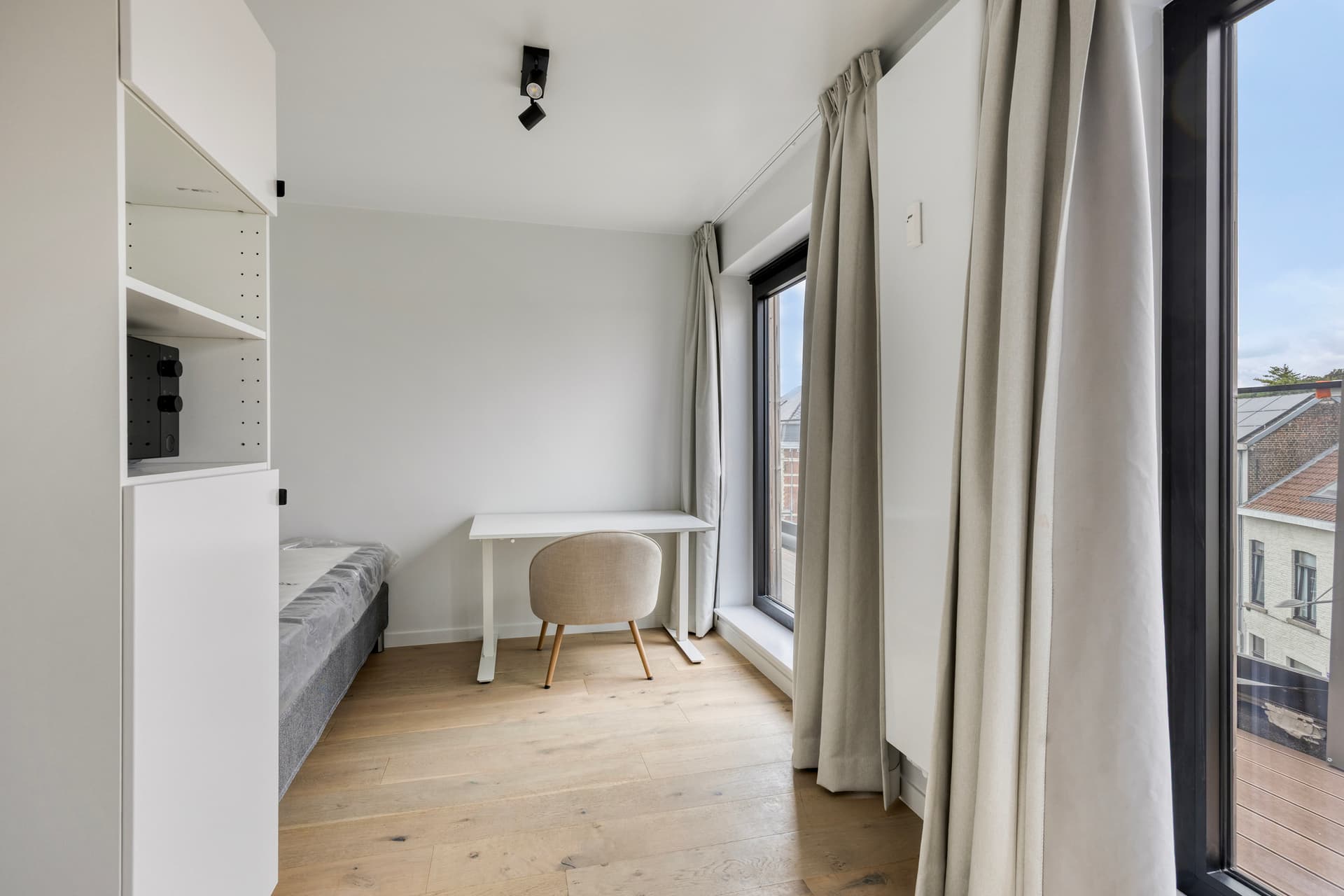 Terras of buitenruimte bij de residentie