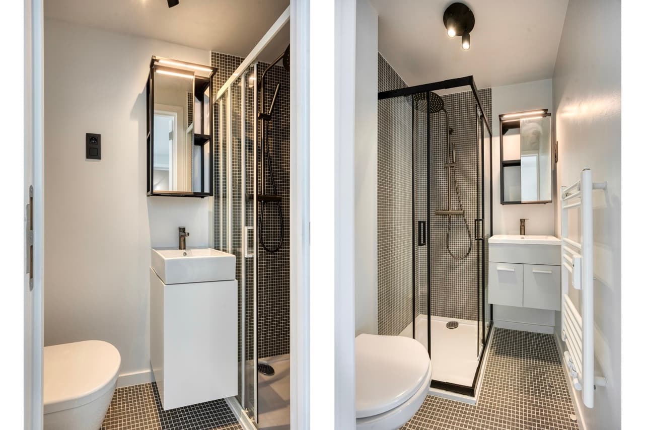 Privé badkamer met eigen sanitair